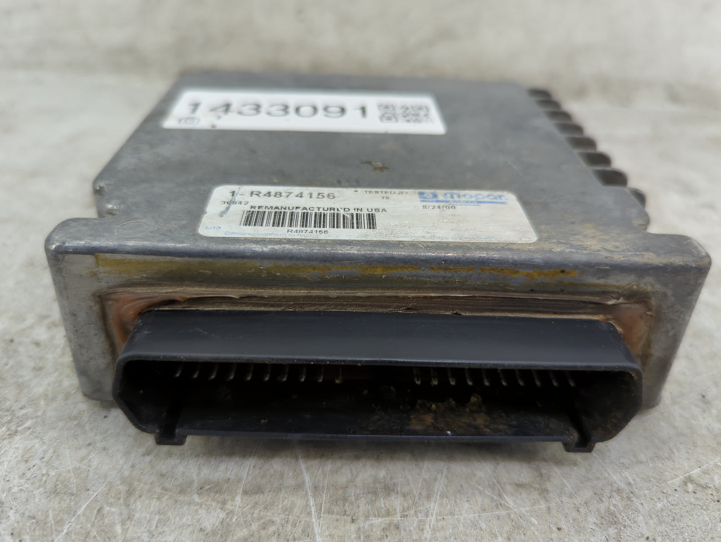1995 Dodge Neon PCM Engine Control Computer ECU ECM PCU OEM P/N:R4874156 Fits OEM Used Auto Parts - Oemusedautoparts1.com