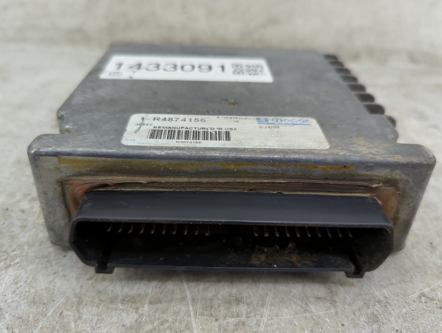 1995 Dodge Neon PCM Engine Control Computer ECU ECM PCU OEM P/N:R4874156 Fits OEM Used Auto Parts - Oemusedautoparts1.com