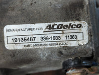 1996-1998 Dodge Ram 1500 Car Starter Motor Solenoid OEM P/N:336-1633 11363 19135487 Fits Fits 1996 1997 1998 OEM Used Auto P