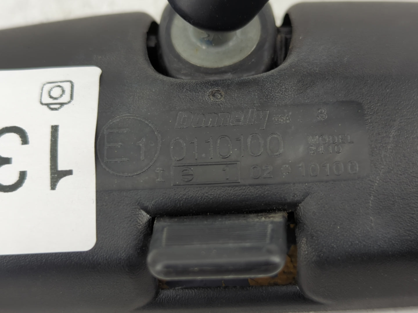 1995 Dodge Stealth Interior Rear View Mirror Replacement OEM Fits OEM Used Auto Parts - Oemusedautoparts1.com