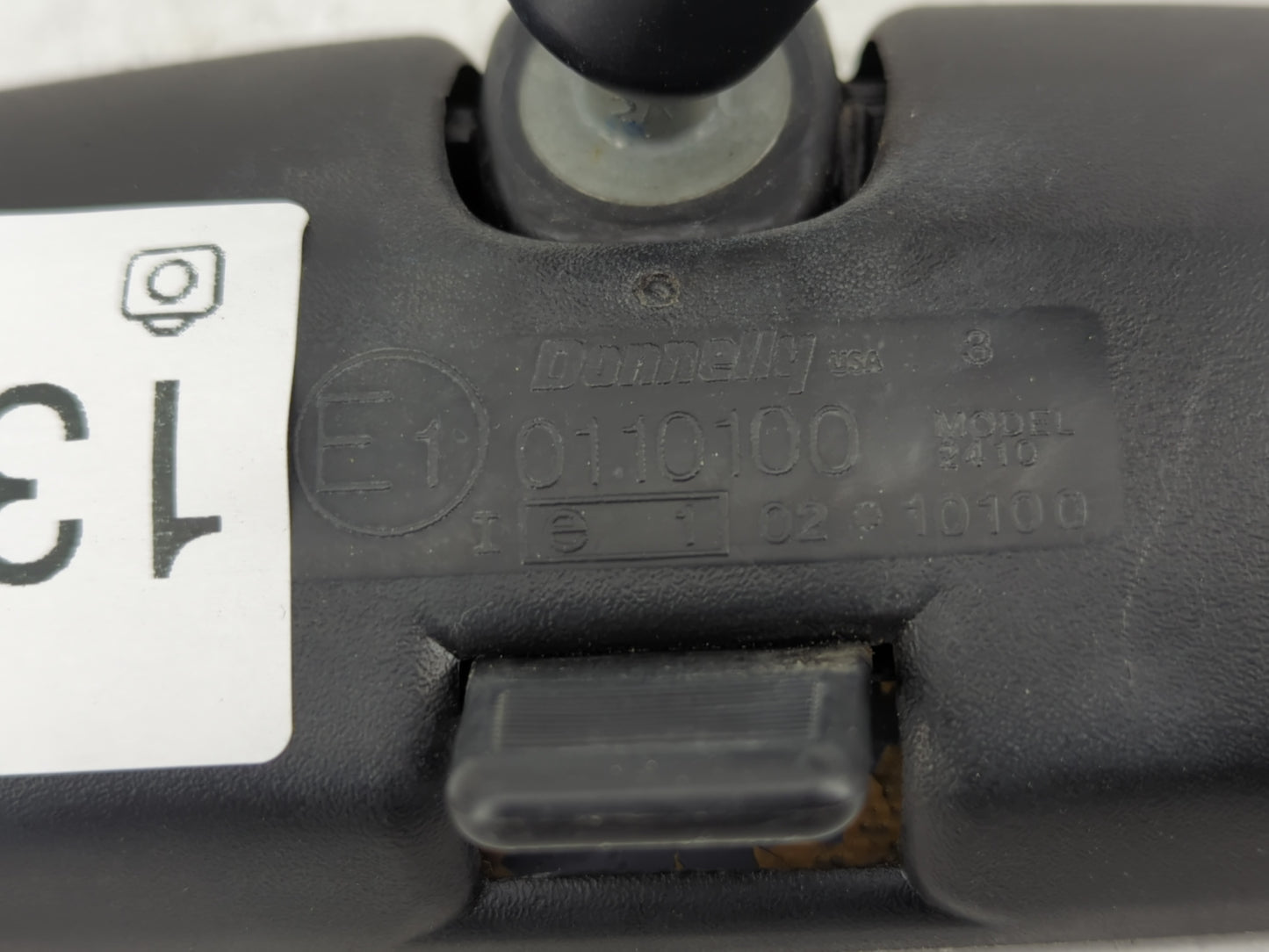 1995 Dodge Stealth Interior Rear View Mirror Replacement OEM Fits OEM Used Auto Parts - Oemusedautoparts1.com