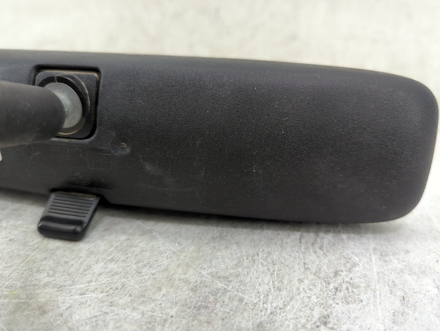 1995 Dodge Ram 1500 Interior Rear View Mirror Replacement OEM P/N:55074916 Fits OEM Used Auto Parts - Oemusedautoparts1.com