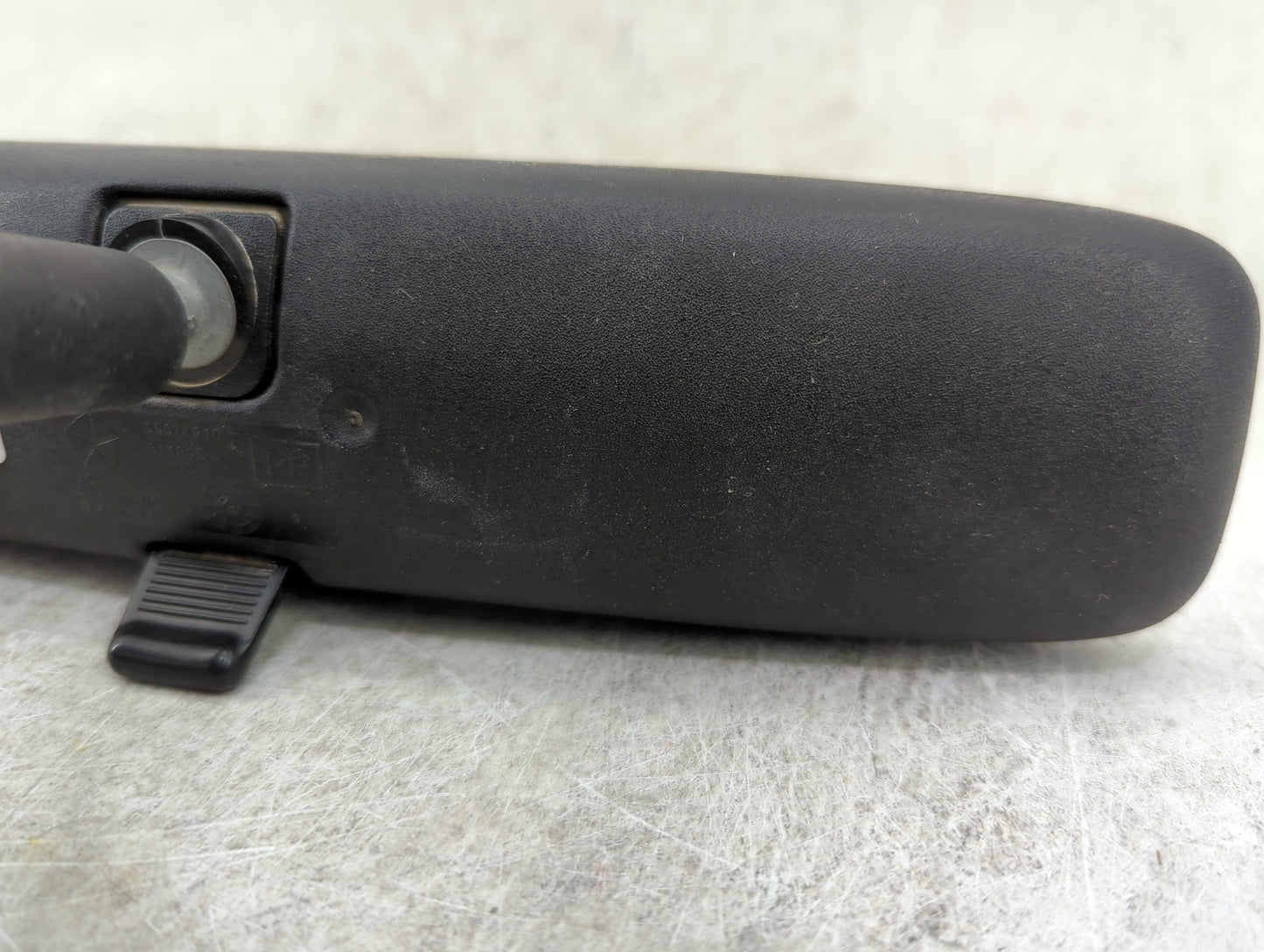 1995 Dodge Ram 1500 Interior Rear View Mirror Replacement OEM P/N:55074916 Fits OEM Used Auto Parts - Oemusedautoparts1.com