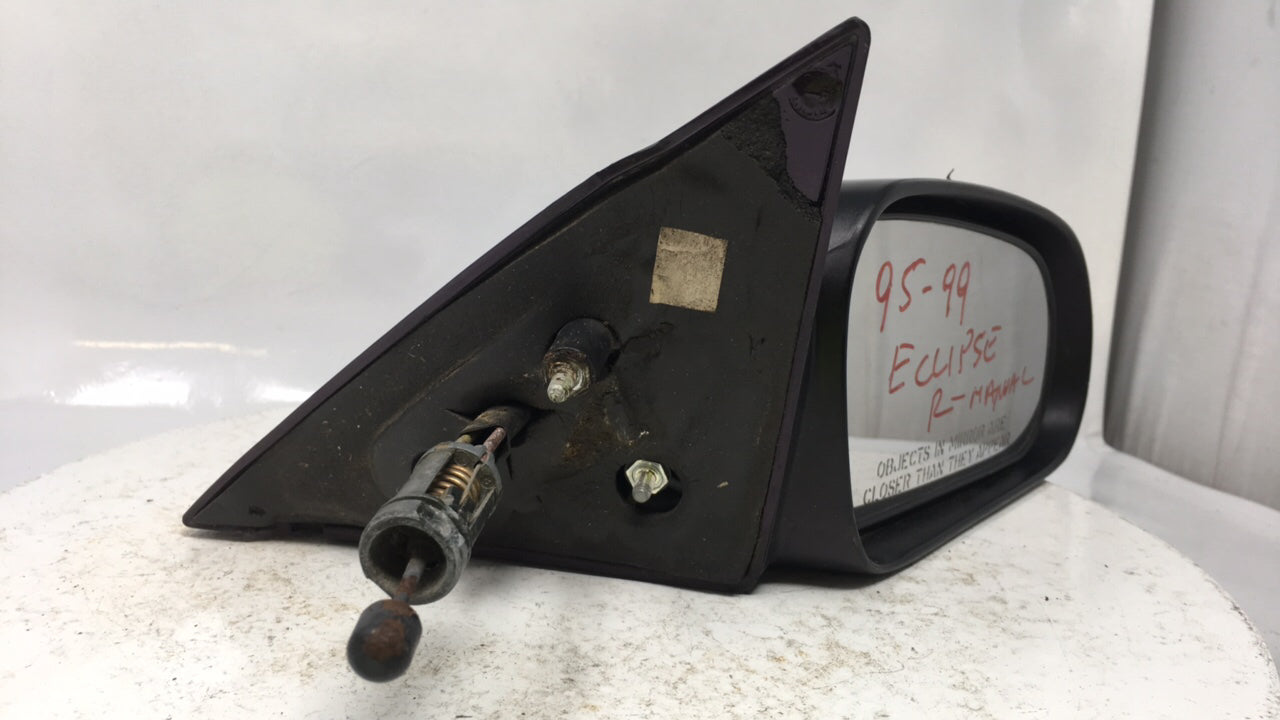 1995 Eclipse Mitsubishi Side Mirror Replacement Passenger Right View Door Mirror Fits OEM Used Auto Parts - Oemusedautoparts