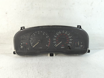 1995 Ford Contour Instrument Cluster Speedometer Gauges P/N:95BB 10849 CFB Fits OEM Used Auto Parts - Oemusedautoparts1.com