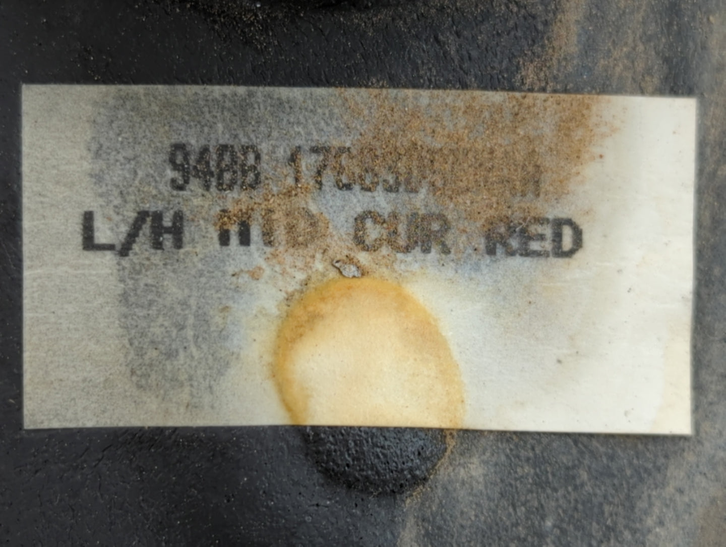 1996 Ford Contour Driver Side View Mirror - Left Door Mirror OEM Used - Oemusedautoparts1.com