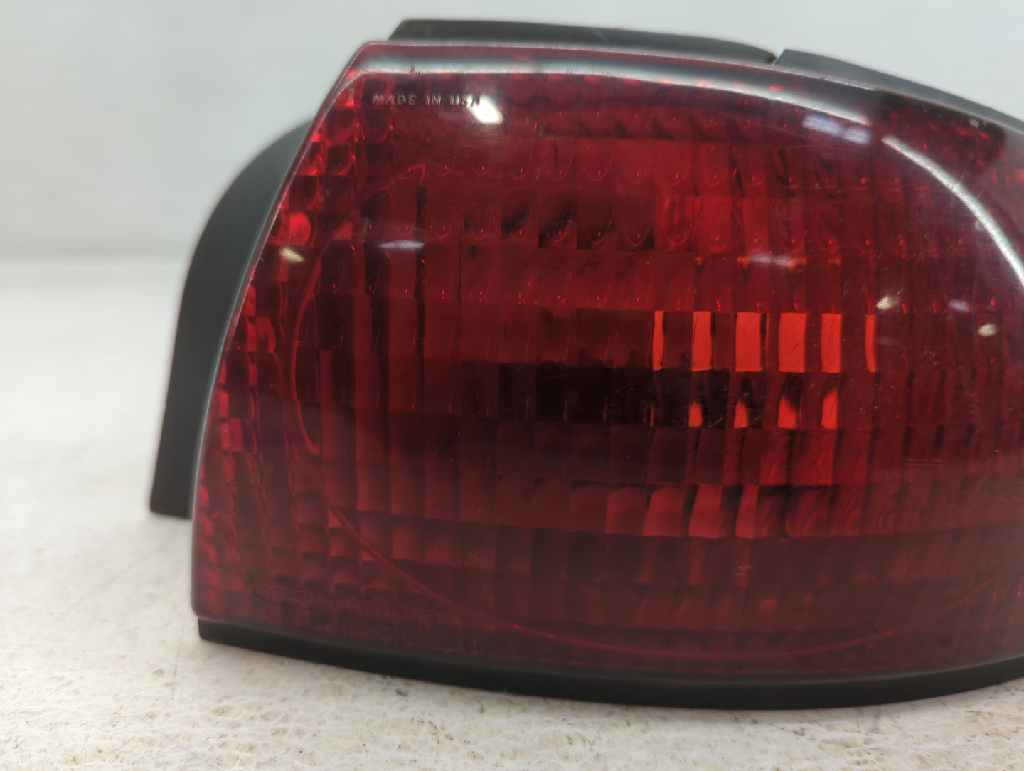 1995-1997 Ford Contour Tail Light Assembly Passenger Right OEM Fits Fits 1995 1996 1997 OEM Used Auto Parts - Oemusedautopar