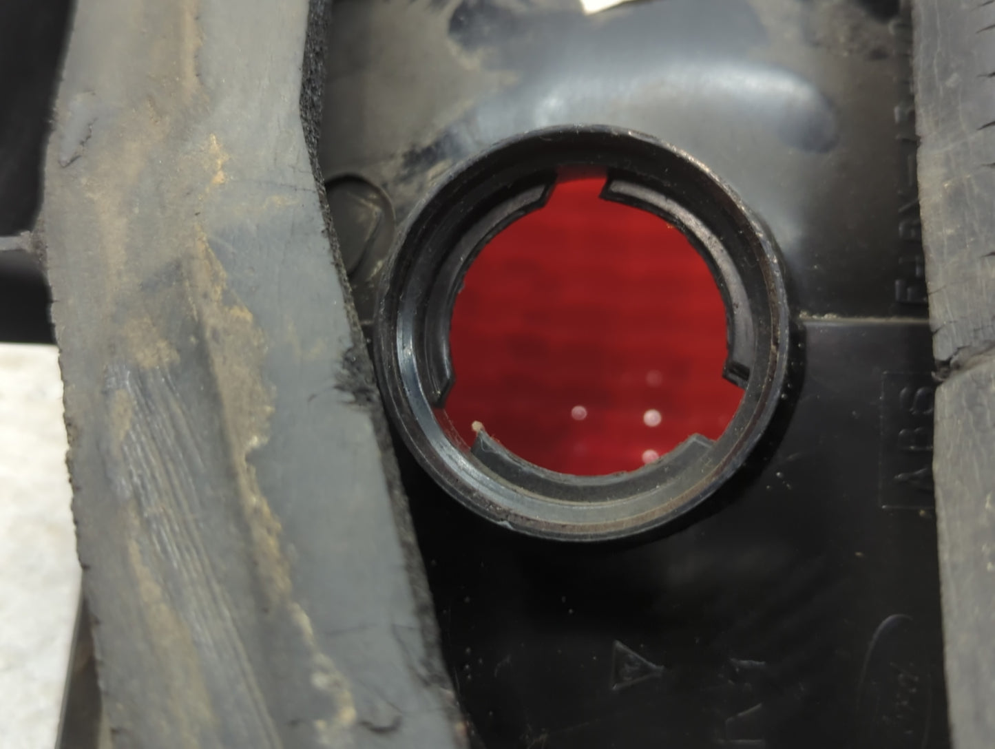 1995-1997 Ford Contour Tail Light Assembly Passenger Right OEM Fits Fits 1995 1996 1997 OEM Used Auto Parts - Oemusedautopar