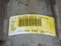 1995-1995 Ford Contour Air Conditioning A/c Ac Compressor Oem - Oemusedautoparts1.com