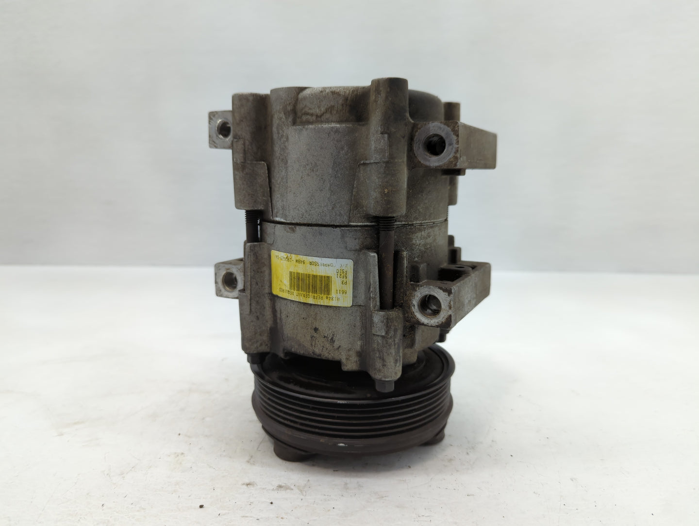 1995-1995 Ford Contour Air Conditioning A/c Ac Compressor Oem - Oemusedautoparts1.com