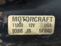 1995-2000 Ford Contour Car Starter Motor Solenoid OEM P/N:93BB JB 5F24D Fits OEM Used Auto Parts - Oemusedautoparts1.com