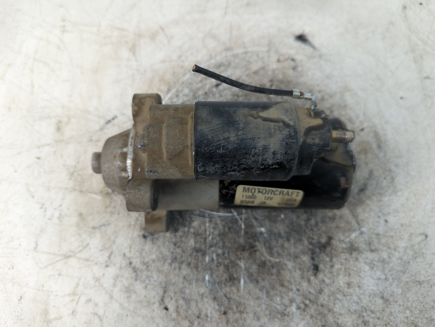 1995-2000 Ford Contour Car Starter Motor Solenoid OEM P/N:93BB JB 5F24D Fits OEM Used Auto Parts - Oemusedautoparts1.com