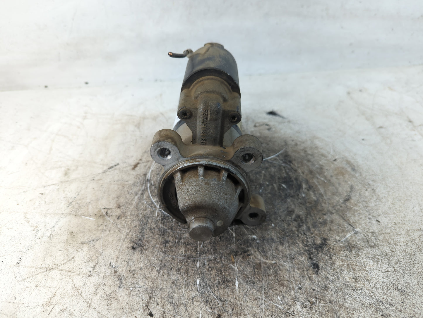 1995-2000 Ford Contour Car Starter Motor Solenoid OEM P/N:93BB JB 5F24D Fits OEM Used Auto Parts - Oemusedautoparts1.com