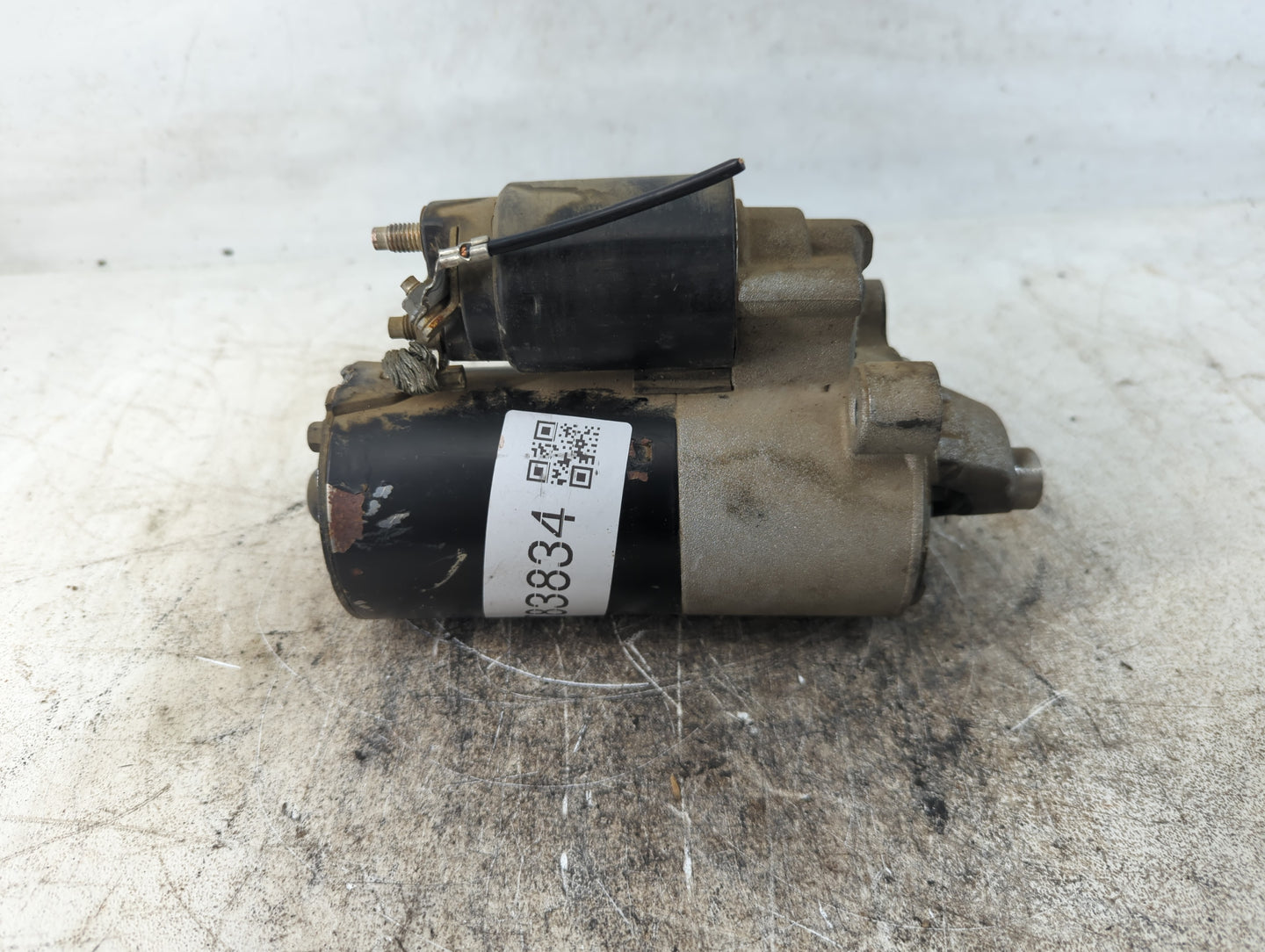 1995-2000 Ford Contour Car Starter Motor Solenoid OEM P/N:93BB JB 5F24D Fits OEM Used Auto Parts - Oemusedautoparts1.com