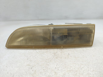 compare product 1992-1997 Ford Crown Victoria Driver Left Oem Head Light Headlight Lamp