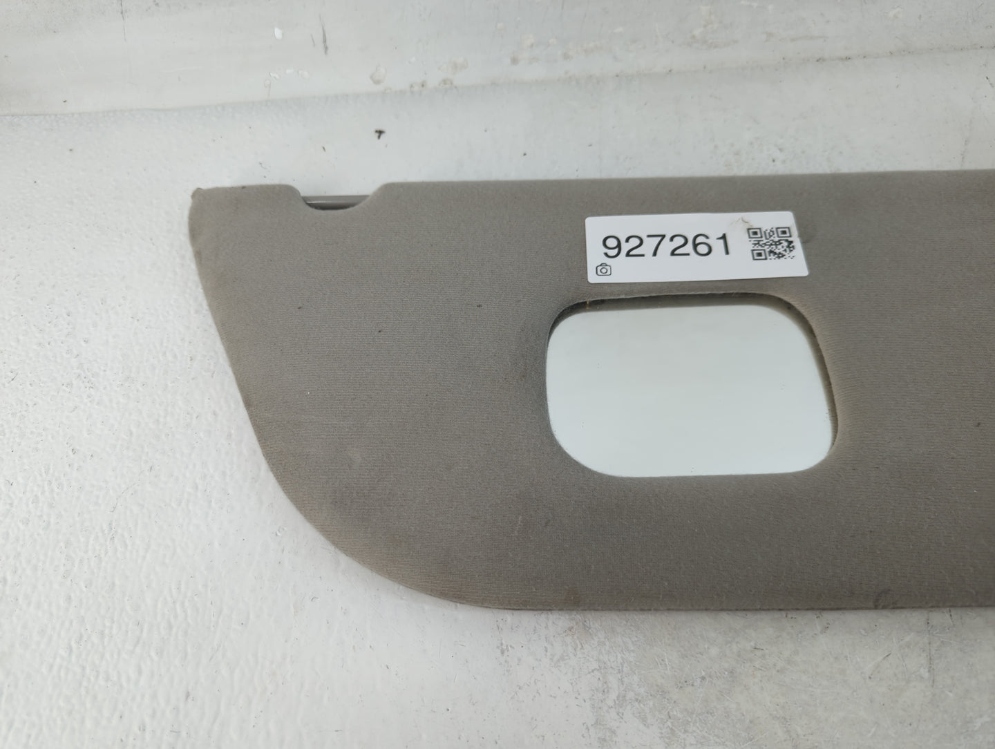 1995 Ford E-150 Sun Visor Shade Replacement Driver Left Mirror Fits OEM Used Auto Parts - Oemusedautoparts1.com