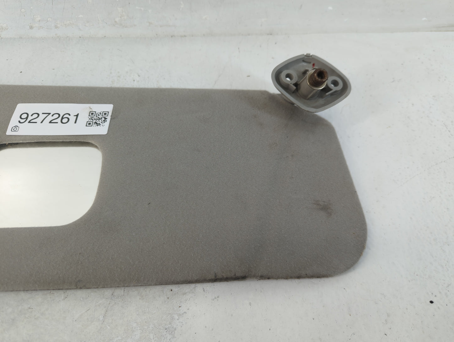 1995 Ford E-150 Sun Visor Shade Replacement Driver Left Mirror Fits OEM Used Auto Parts - Oemusedautoparts1.com