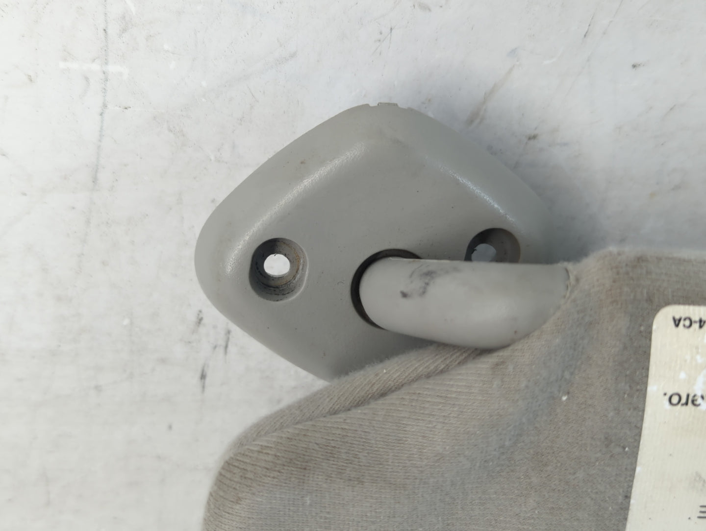 1995 Ford E-150 Sun Visor Shade Replacement Driver Left Mirror Fits OEM Used Auto Parts - Oemusedautoparts1.com