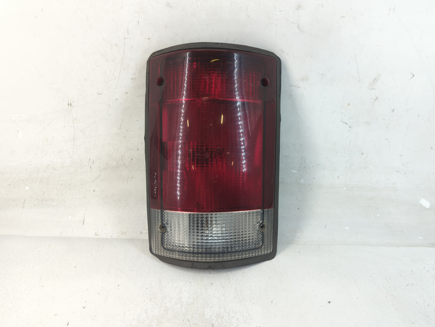 1995-2004 Ford E-150 Tail Light Assembly Driver Left OEM P/N:F2UB 13441 AB Fits OEM Used Auto Parts - Oemusedautoparts1.com