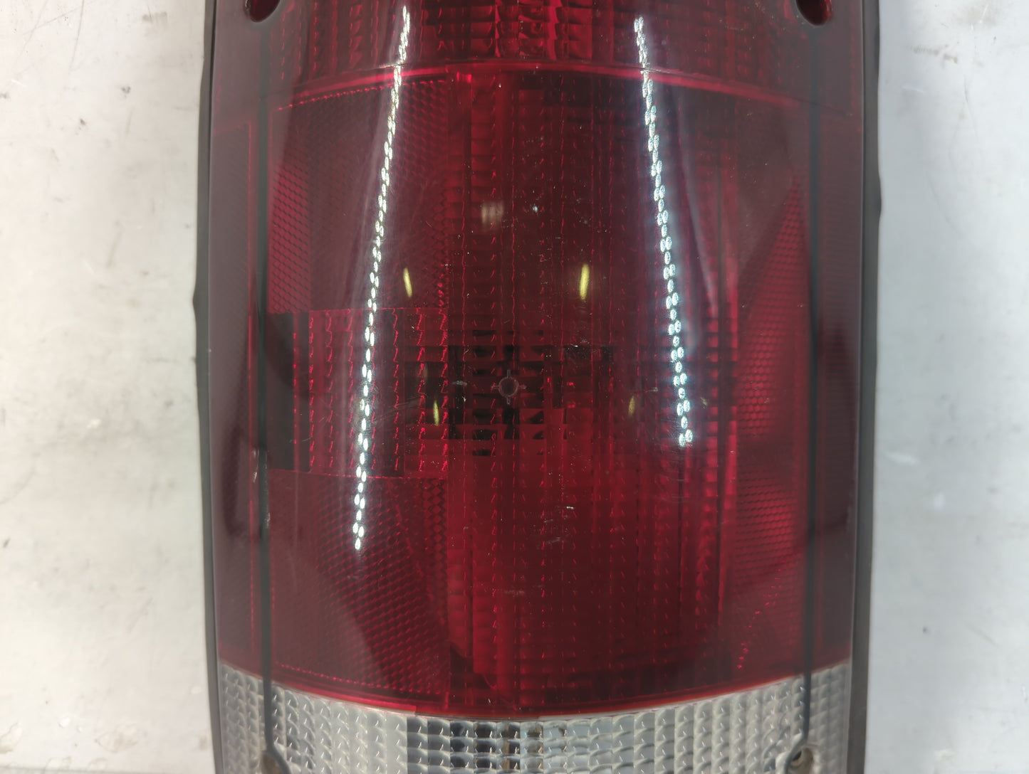 1995-2004 Ford E-150 Tail Light Assembly Driver Left OEM P/N:F2UB 13441 AB Fits OEM Used Auto Parts - Oemusedautoparts1.com