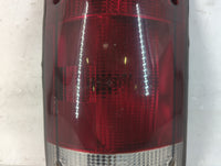 1995-2004 Ford E-150 Tail Light Assembly Driver Left OEM P/N:F2UB 13441 AB Fits OEM Used Auto Parts - Oemusedautoparts1.com