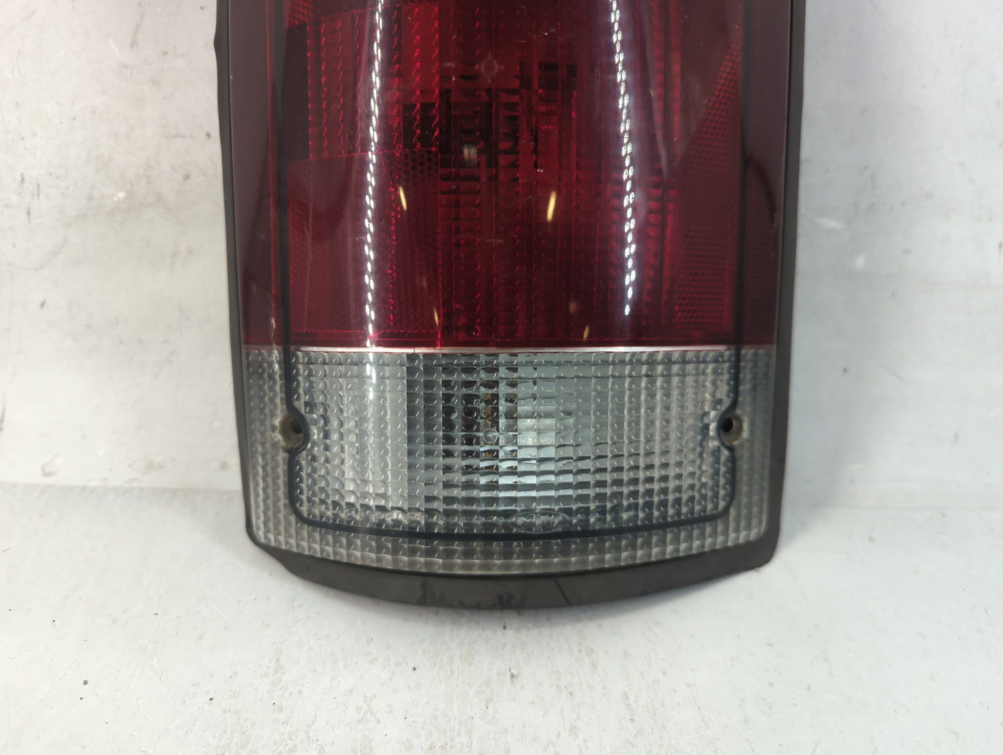 1995-2004 Ford E-150 Tail Light Assembly Driver Left OEM P/N:F2UB 13441 AB Fits OEM Used Auto Parts - Oemusedautoparts1.com