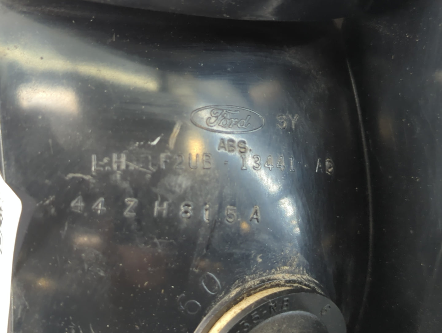 1995-2004 Ford E-150 Tail Light Assembly Driver Left OEM P/N:F2UB 13441 AB Fits OEM Used Auto Parts - Oemusedautoparts1.com