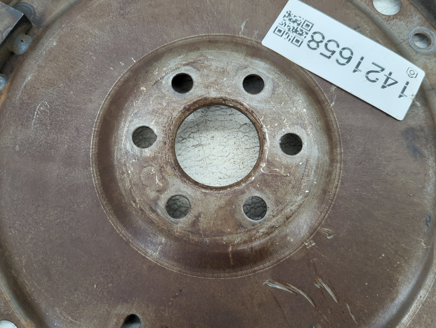1995 Ford E-350 Club Wagon Transmission Flywheel Flexplate Fits OEM Used Auto Parts - Oemusedautoparts1.com