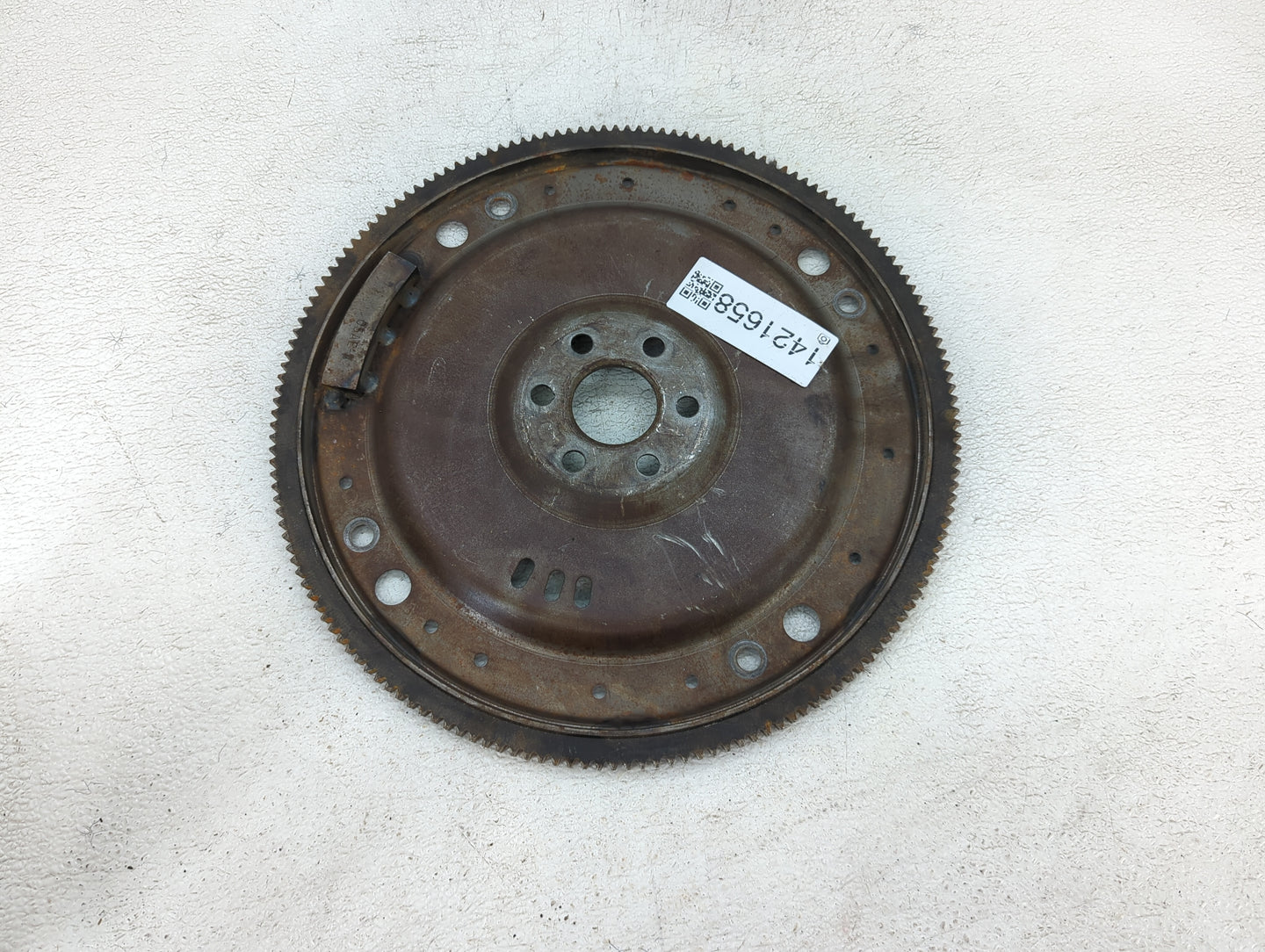 1995 Ford E-350 Club Wagon Transmission Flywheel Flexplate Fits OEM Used Auto Parts - Oemusedautoparts1.com