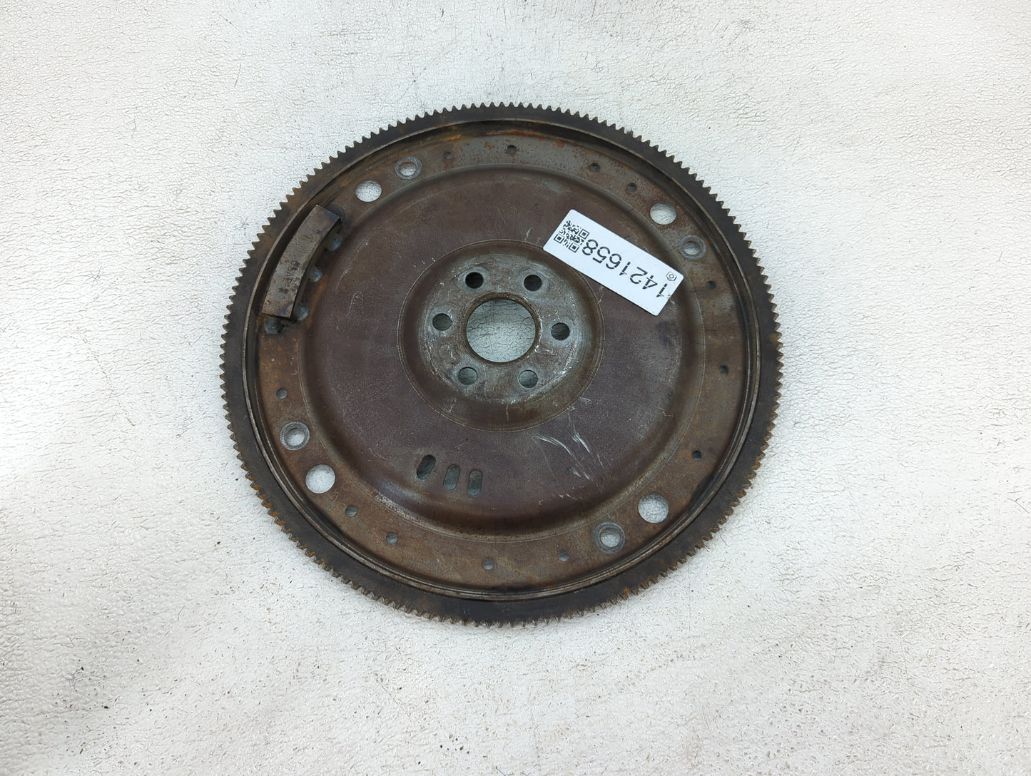 1995 Ford E-350 Club Wagon Transmission Flywheel Flexplate Fits OEM Used Auto Parts - Oemusedautoparts1.com