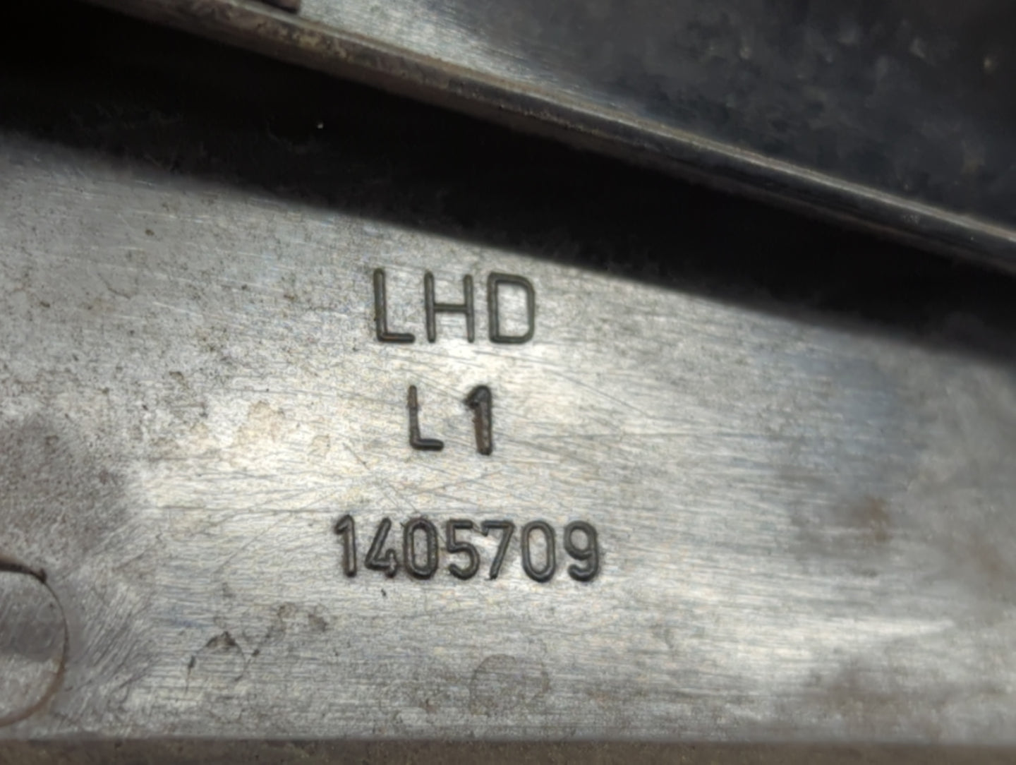 1991-1996 Ford Escort Driver Side View Mirror - Left Door Mirror OEM Used - Oemusedautoparts1.com