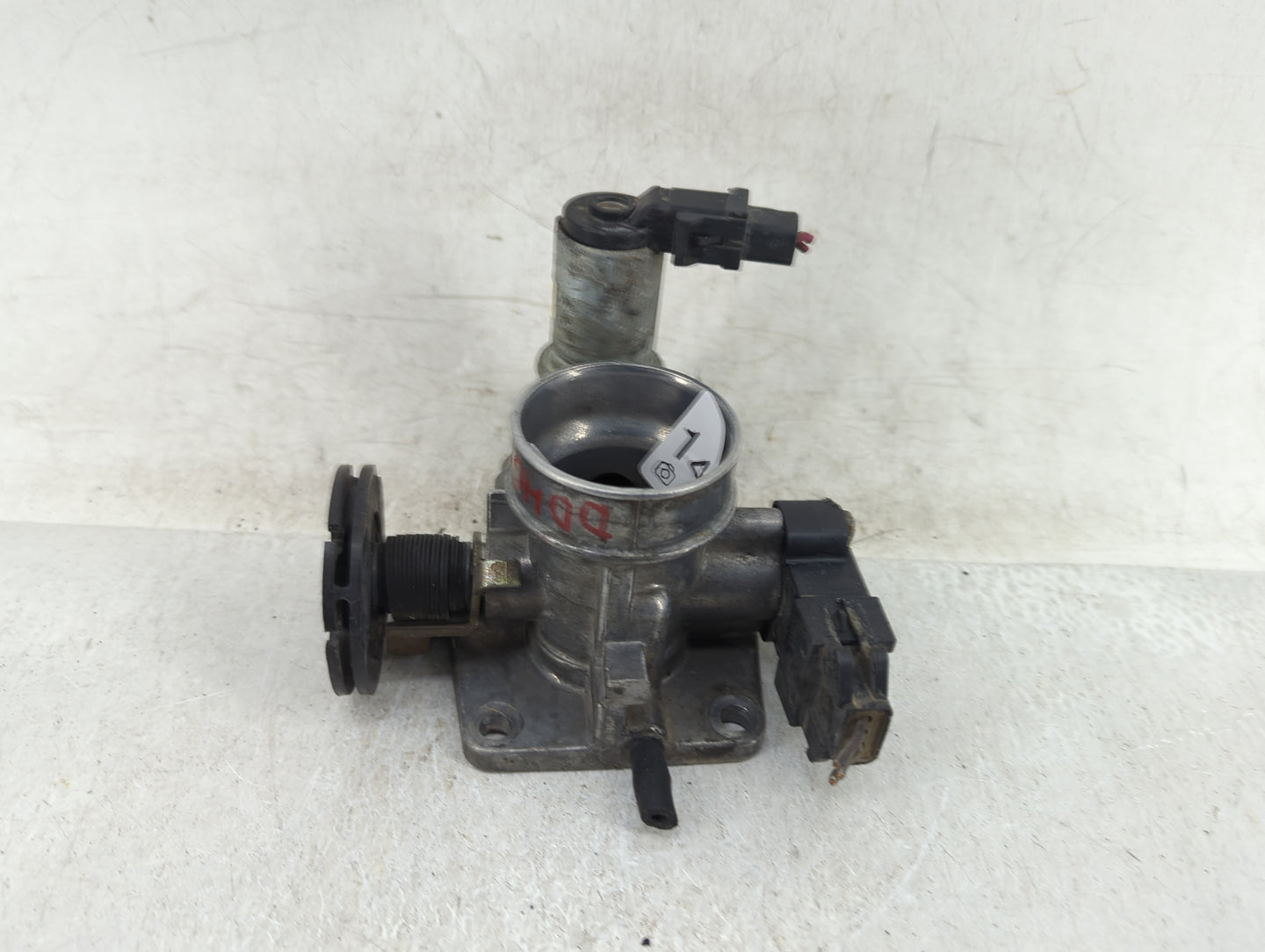 1995 Ford Escort Throttle Body Fits OEM Used Auto Parts - Oemusedautoparts1.com