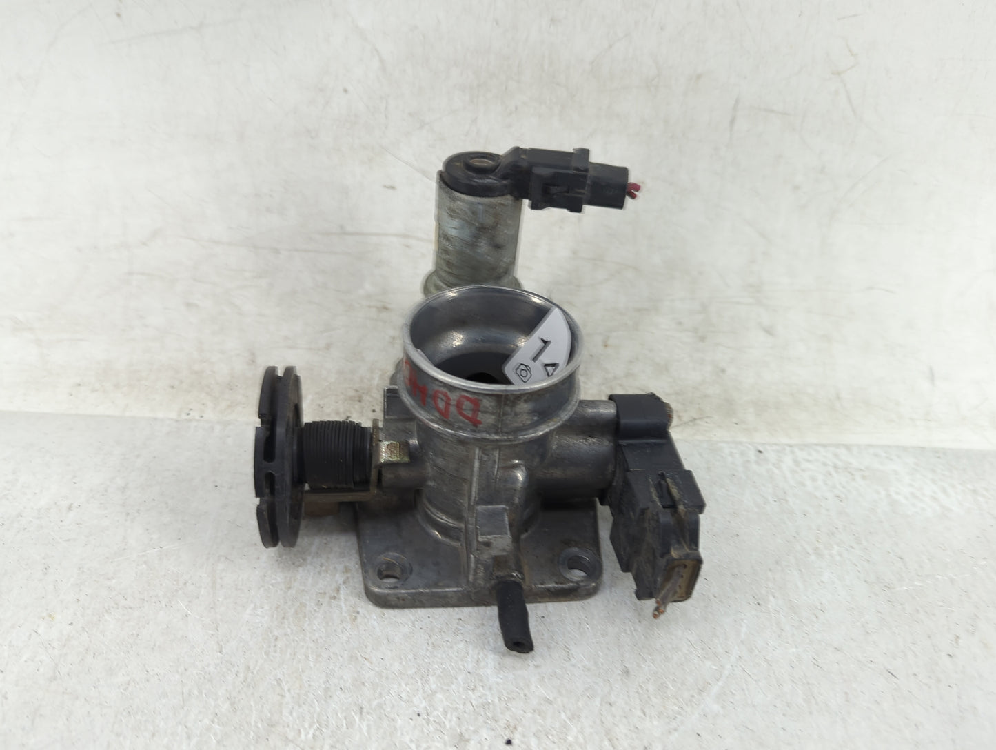 1995 Ford Escort Throttle Body Fits OEM Used Auto Parts - Oemusedautoparts1.com