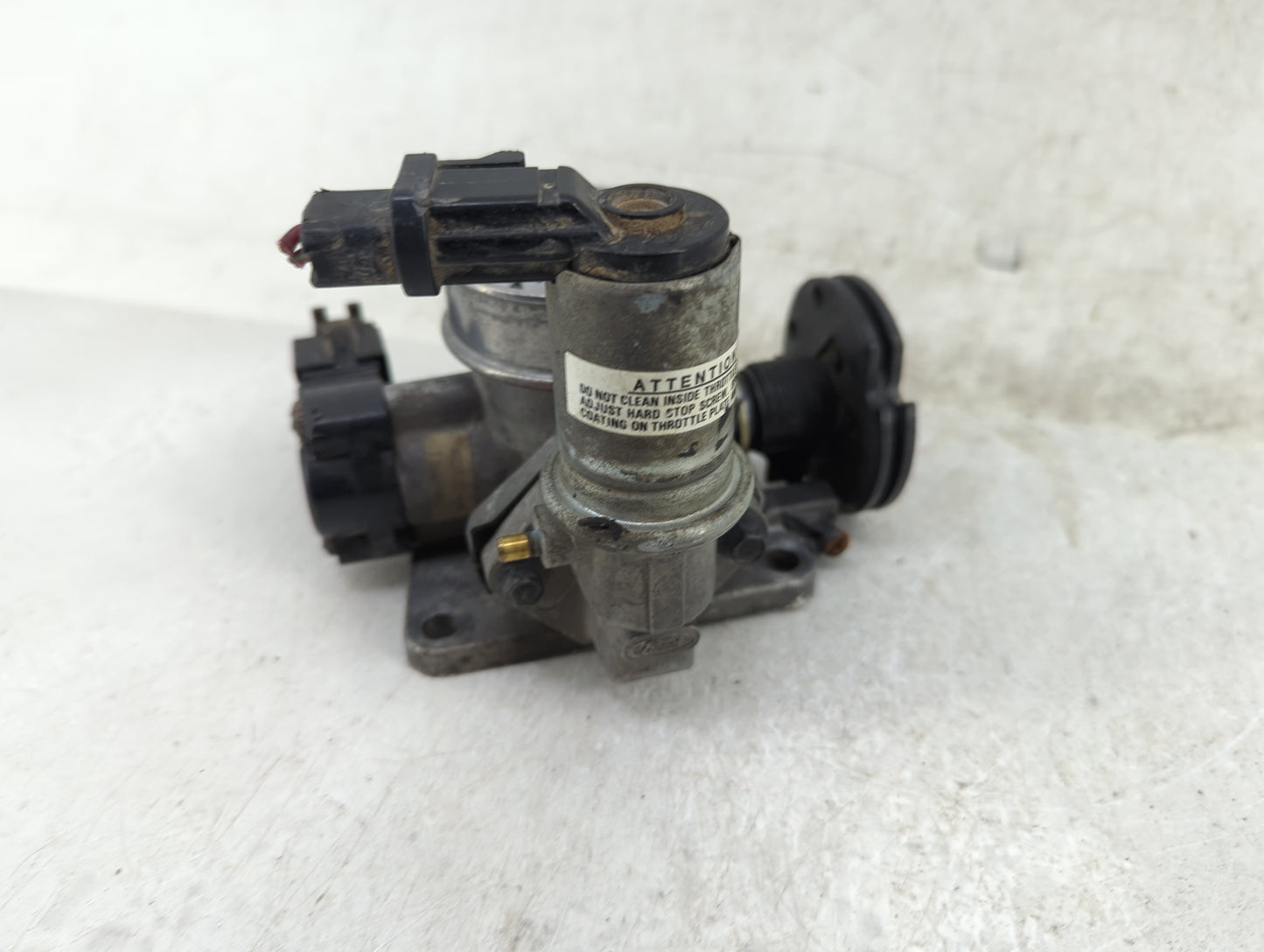 1995 Ford Escort Throttle Body Fits OEM Used Auto Parts - Oemusedautoparts1.com