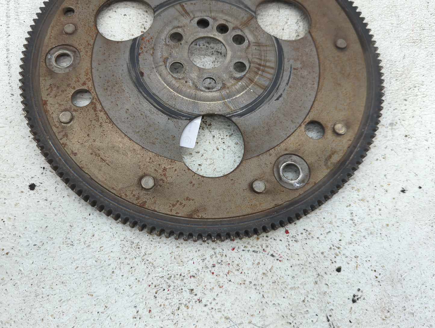 1991-2002 Ford Escort Transmission Flywheel Flexplate P/N:24576876 Fits OEM Used Auto Parts - Oemusedautoparts1.com