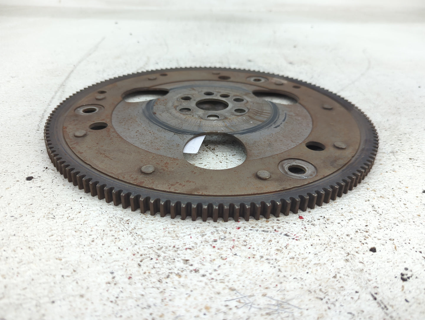 1991-2002 Ford Escort Transmission Flywheel Flexplate P/N:24576876 Fits OEM Used Auto Parts - Oemusedautoparts1.com