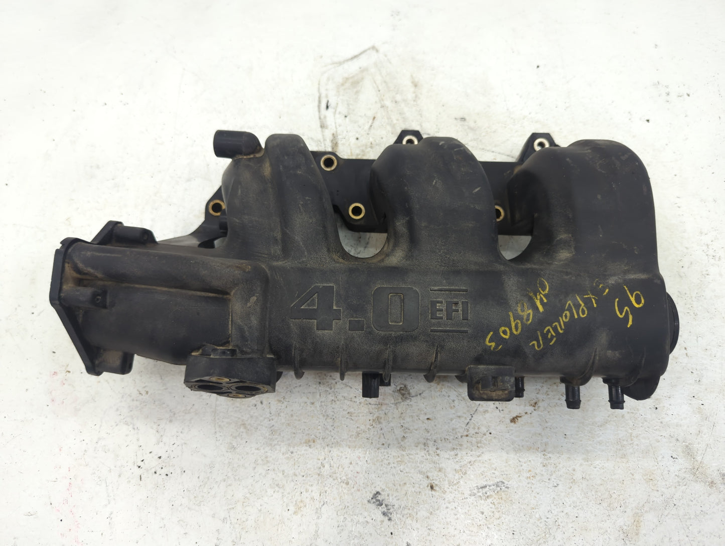 1995-1996 Ford Explorer Air Intake Manifold P/N:95TF-9E648-AA Fits Fits 1995 1996 OEM Used Auto Parts - Oemusedautoparts1.co