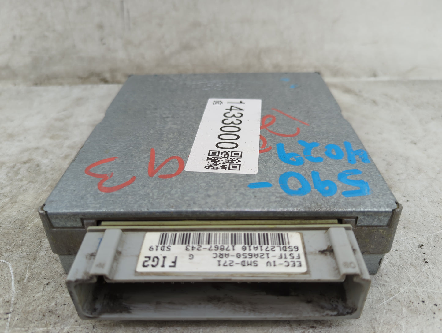 1995 Ford Explorer PCM Engine Control Computer ECU ECM PCU OEM P/N:F5TF-12A650-ARC EEC-IV SMD-271 Fits OEM Used Auto Parts -