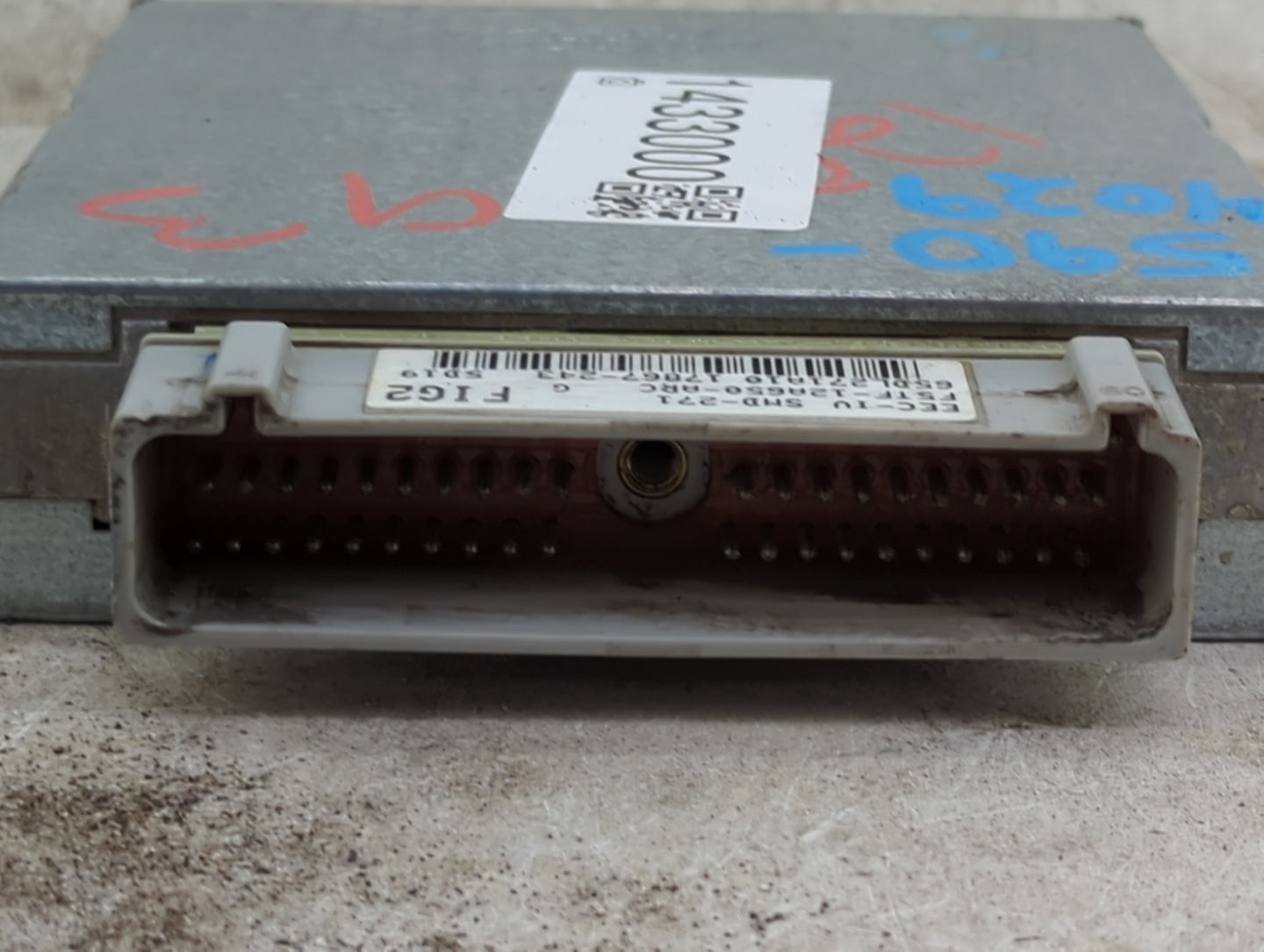 1995 Ford Explorer PCM Engine Control Computer ECU ECM PCU OEM P/N:F5TF-12A650-ARC EEC-IV SMD-271 Fits OEM Used Auto Parts -