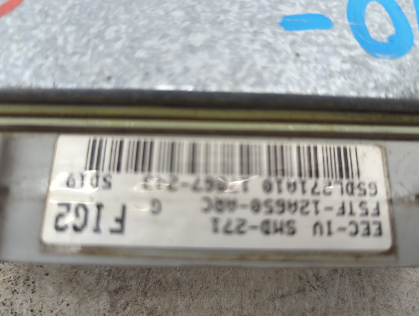 1995 Ford Explorer PCM Engine Control Computer ECU ECM PCU OEM P/N:F5TF-12A650-ARC EEC-IV SMD-271 Fits OEM Used Auto Parts -