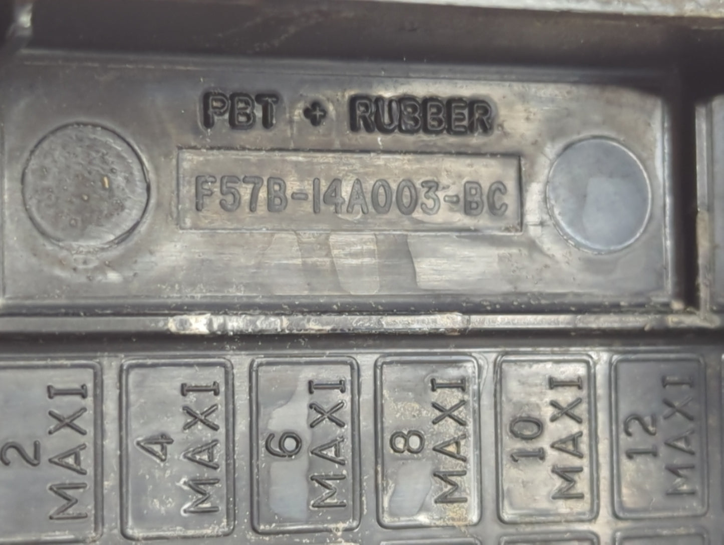 1995 Ford Explorer Fusebox Fuse Box Panel Relay Module P/N:F57B-14A003-BC Fits OEM Used Auto Parts - Oemusedautoparts1.com