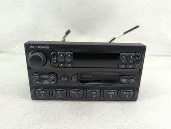 compare product 1995-1997 Ford Explorer Radio AM FM Cd Player Receiver Replacement P/N:F57F-19B165-CE Fits Fits 1995 1996 1997 OEM Used Auto Parts