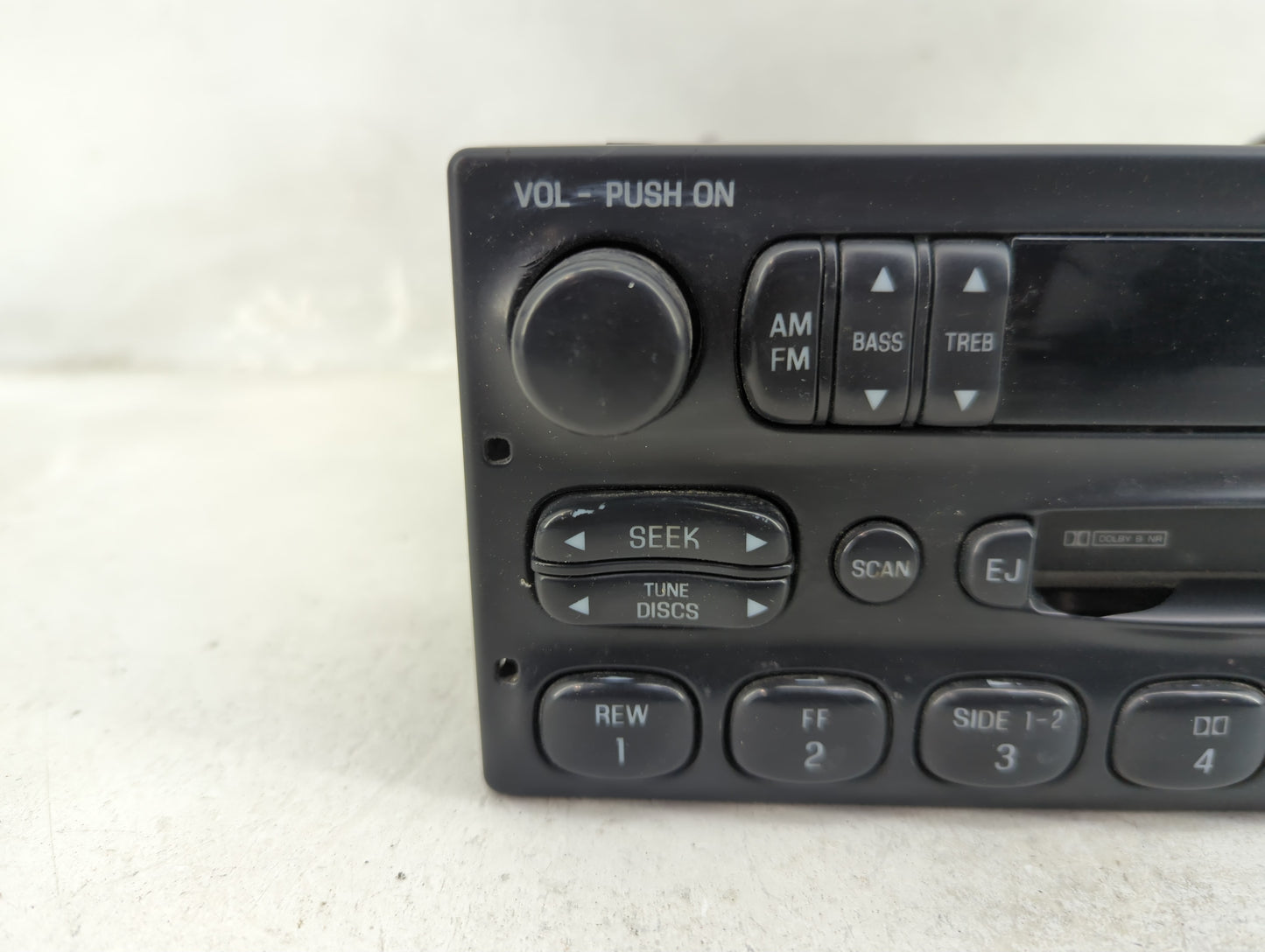 1995-1997 Ford Explorer Radio AM FM Cd Player Receiver Replacement P/N:F57F-19B165-CE Fits Fits 1995 1996 1997 OEM Used Auto