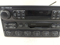 1995-1997 Ford Explorer Radio AM FM Cd Player Receiver Replacement P/N:F57F-19B165-CE Fits Fits 1995 1996 1997 OEM Used Auto