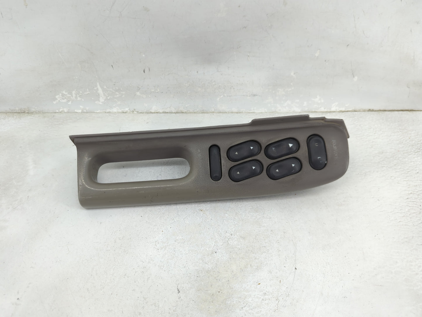 1995 Ford Explorer Master Power Window Switch Replacement Driver Side Left P/N:F57B-14B133-BDW Fits OEM Used Auto Parts - Oe