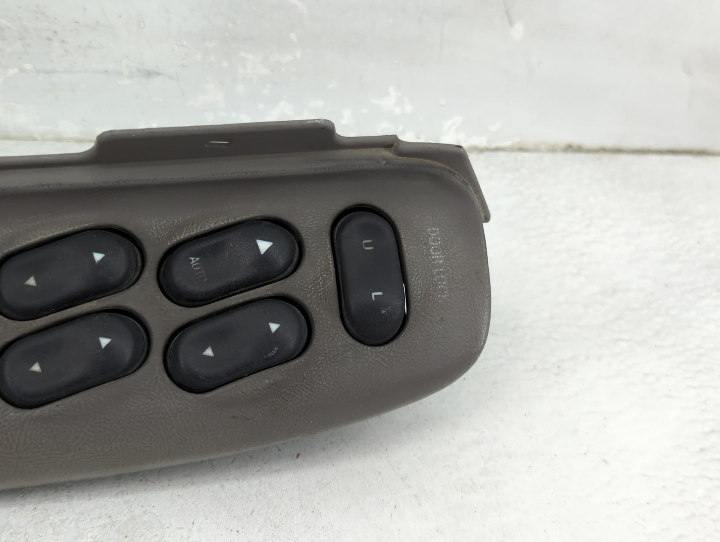 1995 Ford Explorer Master Power Window Switch Replacement Driver Side Left P/N:F57B-14B133-BDW Fits OEM Used Auto Parts - Oe