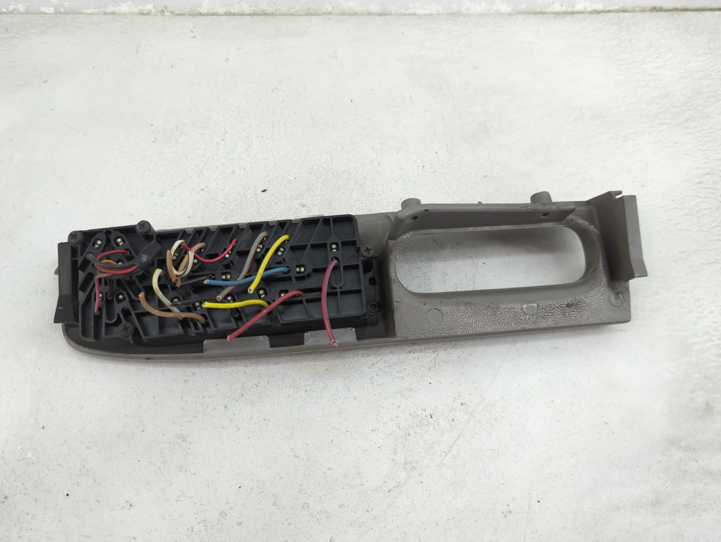 1995 Ford Explorer Master Power Window Switch Replacement Driver Side Left P/N:F57B-14B133-BDW Fits OEM Used Auto Parts - Oe