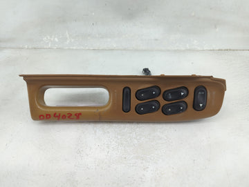 1995 Ford Explorer Master Power Window Switch Replacement Driver Side Left P/N:F57B-14B133-BD Fits OEM Used Auto Parts - Oem