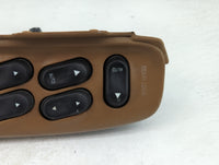 1995 Ford Explorer Master Power Window Switch Replacement Driver Side Left P/N:F57B-14B133-BD Fits OEM Used Auto Parts - Oem