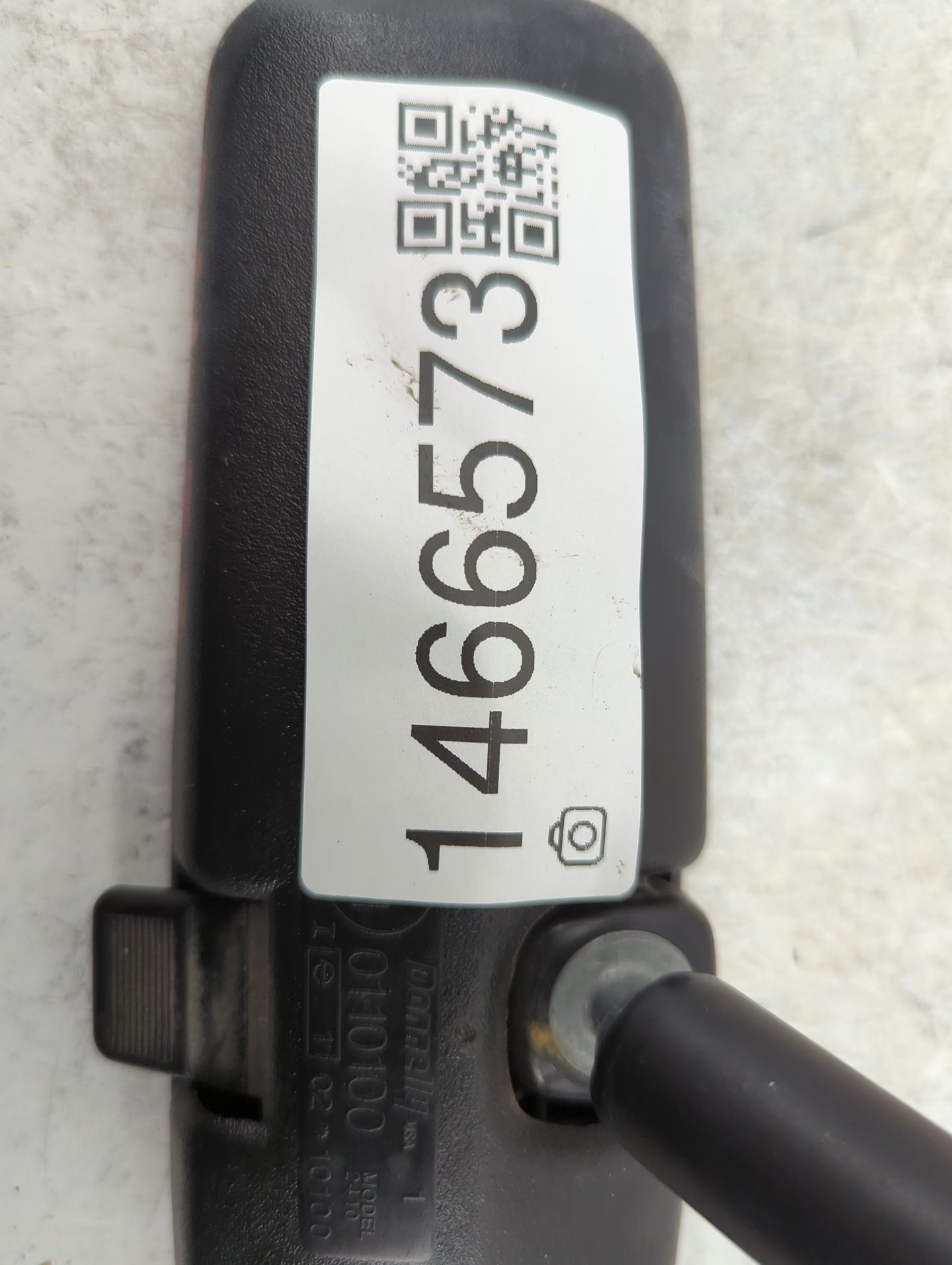 1995 Ford Explorer Interior Rear View Mirror Replacement OEM P/N:E10110100 Fits OEM Used Auto Parts - Oemusedautoparts1.com